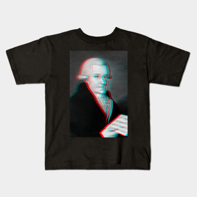 Michael Haydn Kids T-Shirt by TheMusicophile